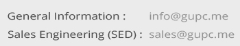 GUPC Emails